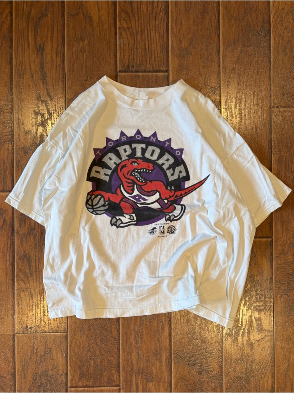 Vintage 1994 Toronto Raptors Shirt